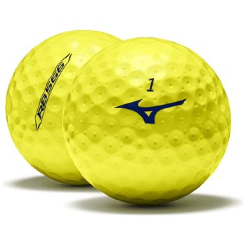 Mizuno RB566 Golf Balls - Yellow - Picture 3 of 4